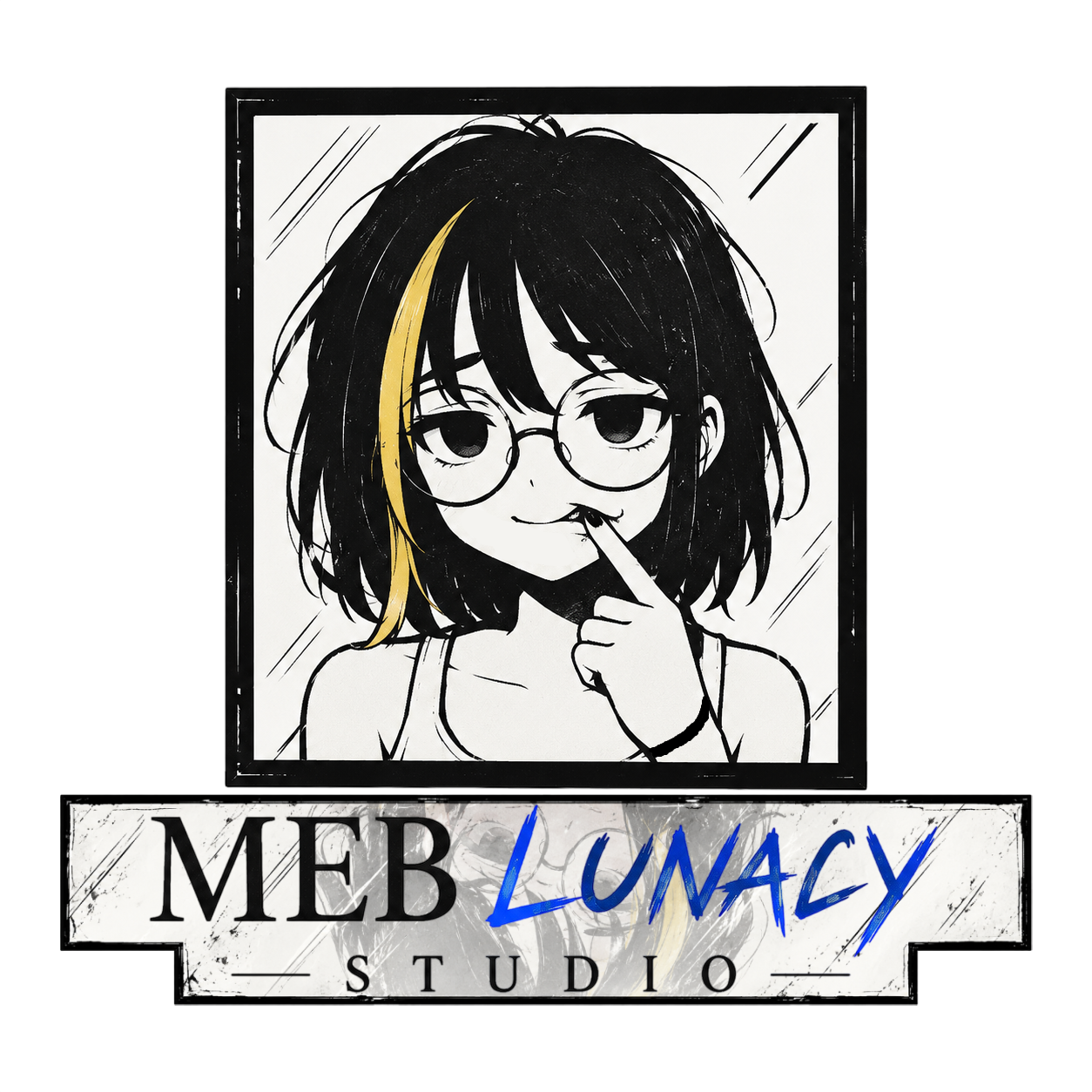 Meb Lunacy Studio logo